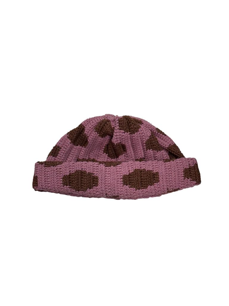 Бини Dots Pink and Brown