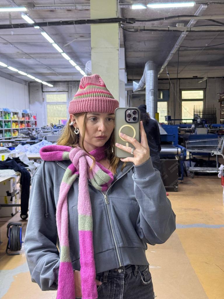 Шапка Elia Pink