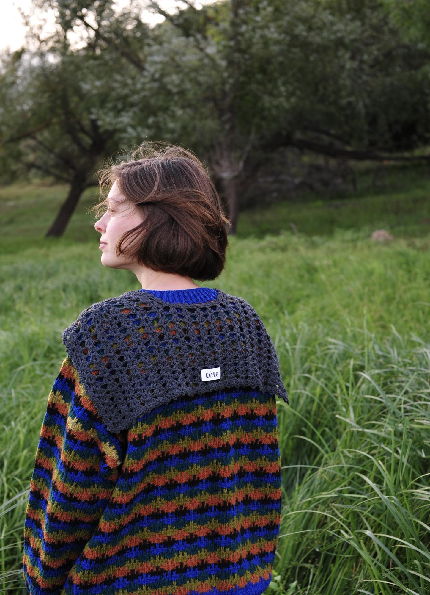 Матросский воротничок «Шторм»