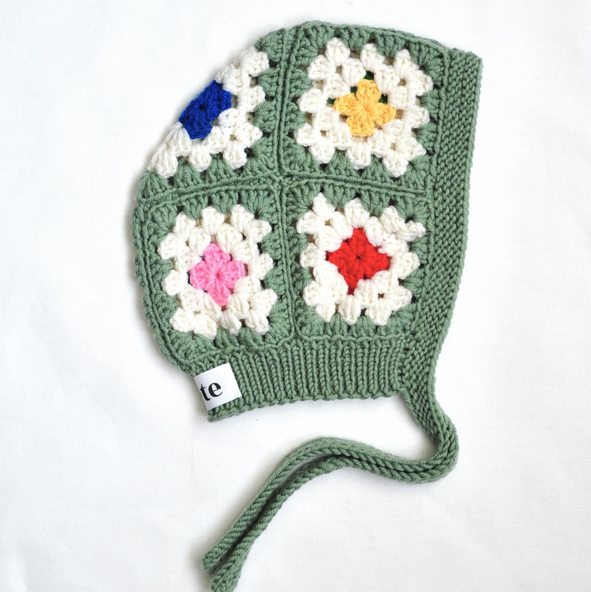 Чепчик кроше «Ёлочка»