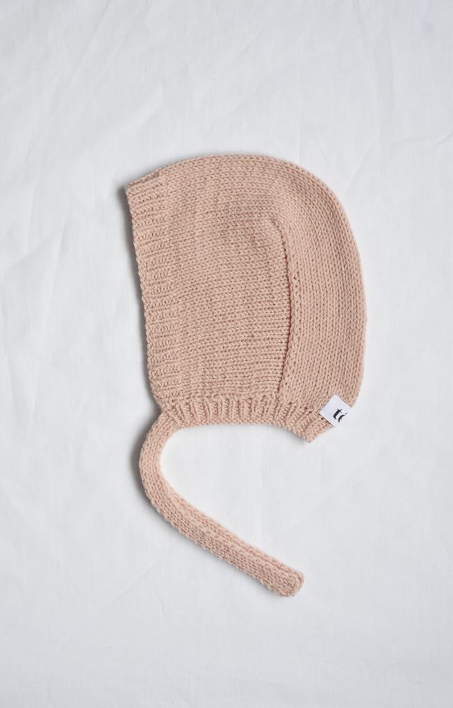 Чепчик светло-розовый