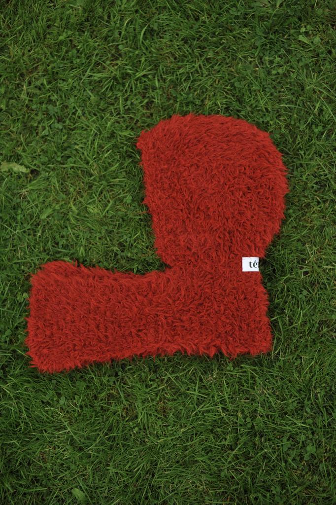 Шарфюшон красный