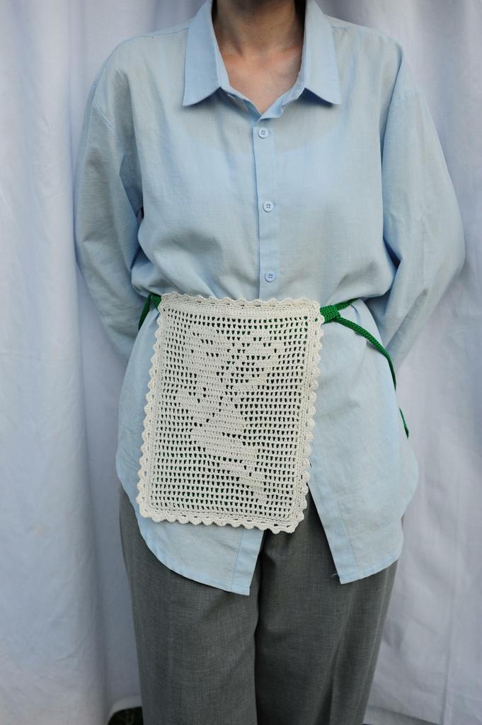 Сумка с ангелом