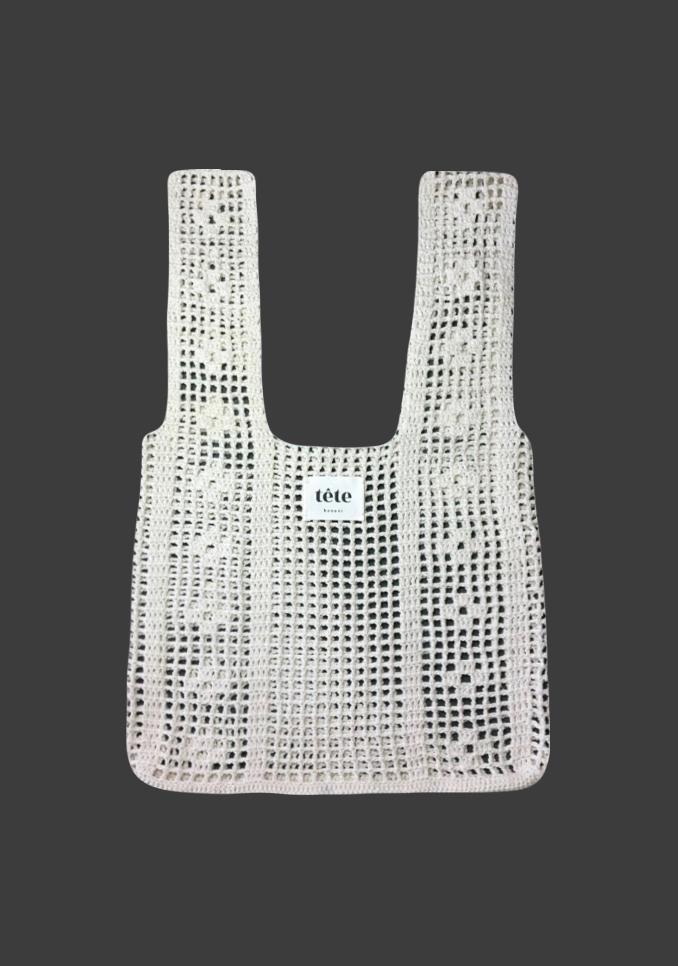 Шопер с орнаментом