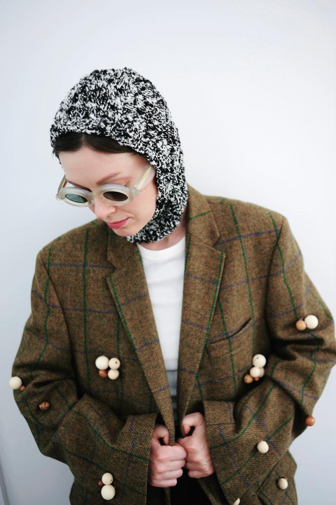 Балаклава меланжевая