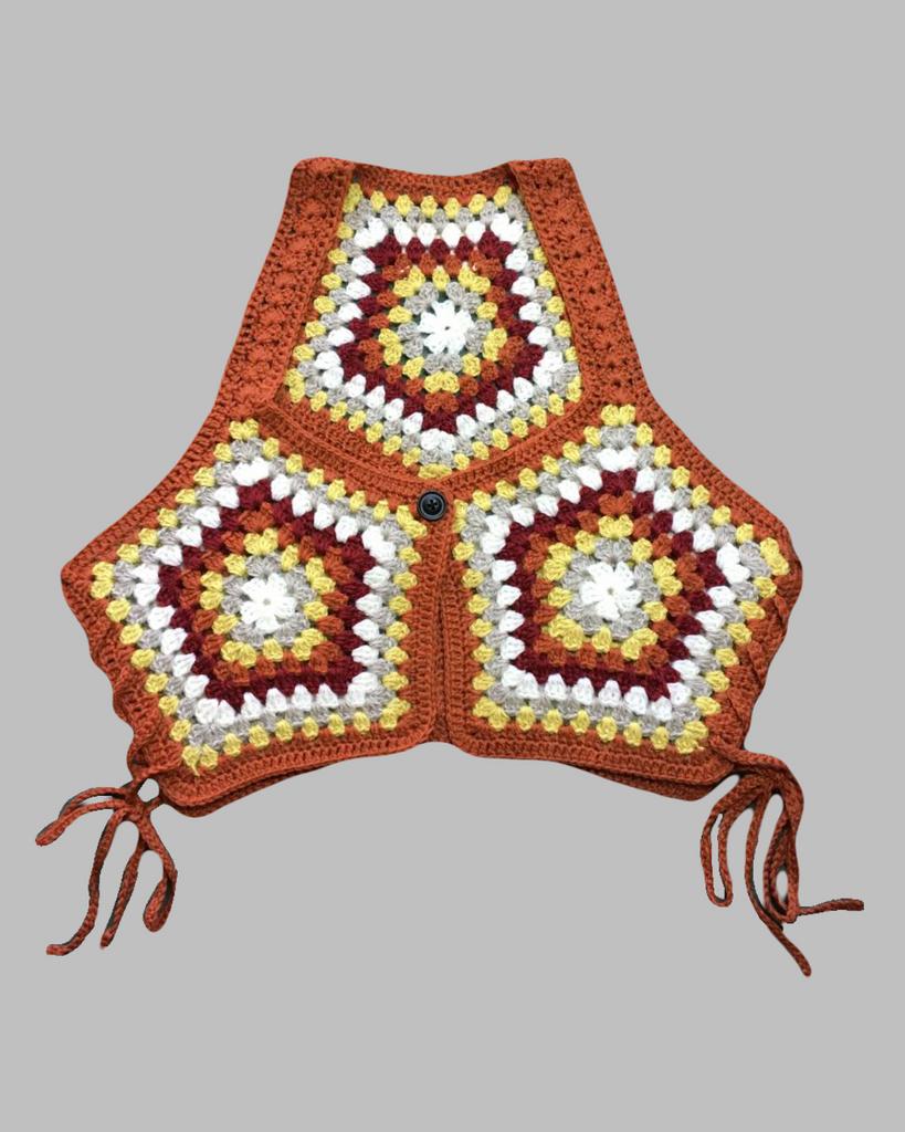 Манишка шерстяная #1