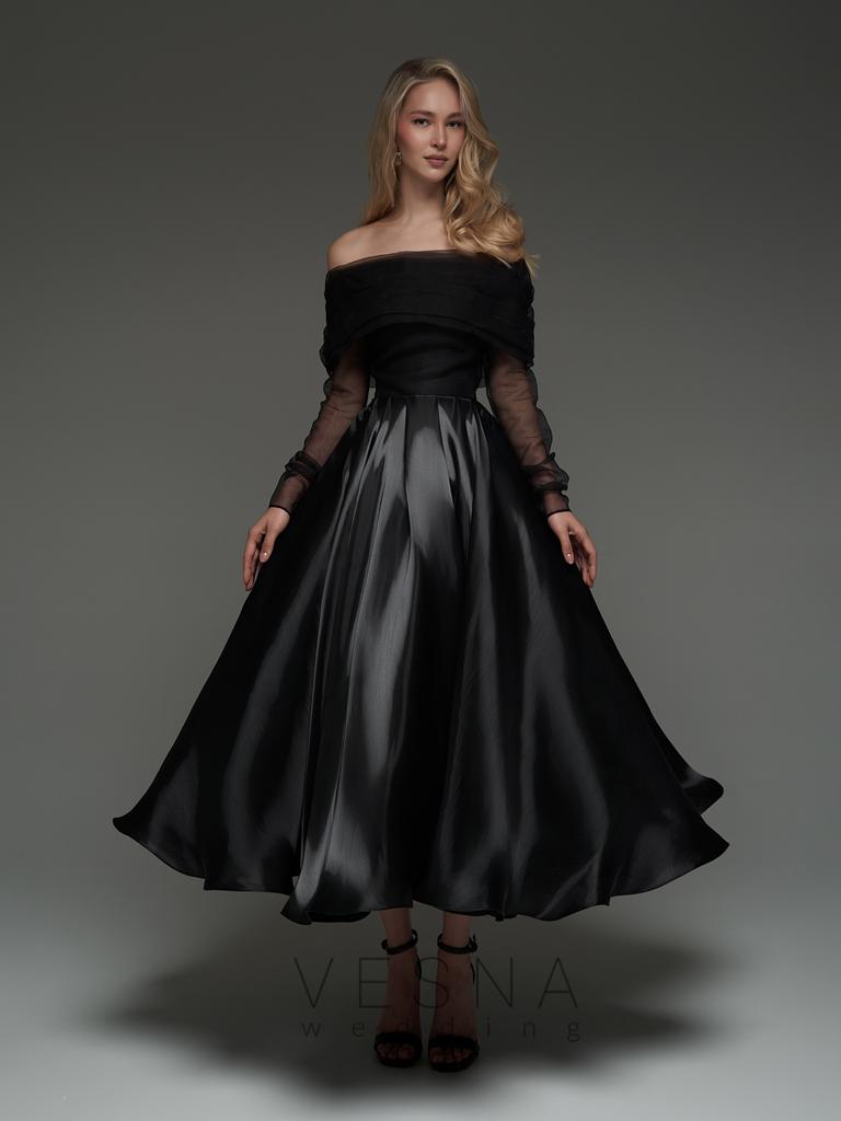 Вечернее платье Грейс Блэк + Вуаль