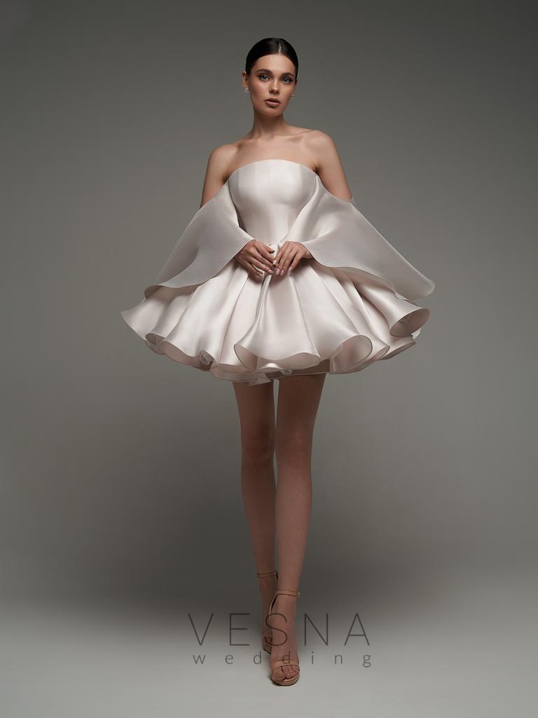 Вечернее платье Эйприл Лайт Пинк