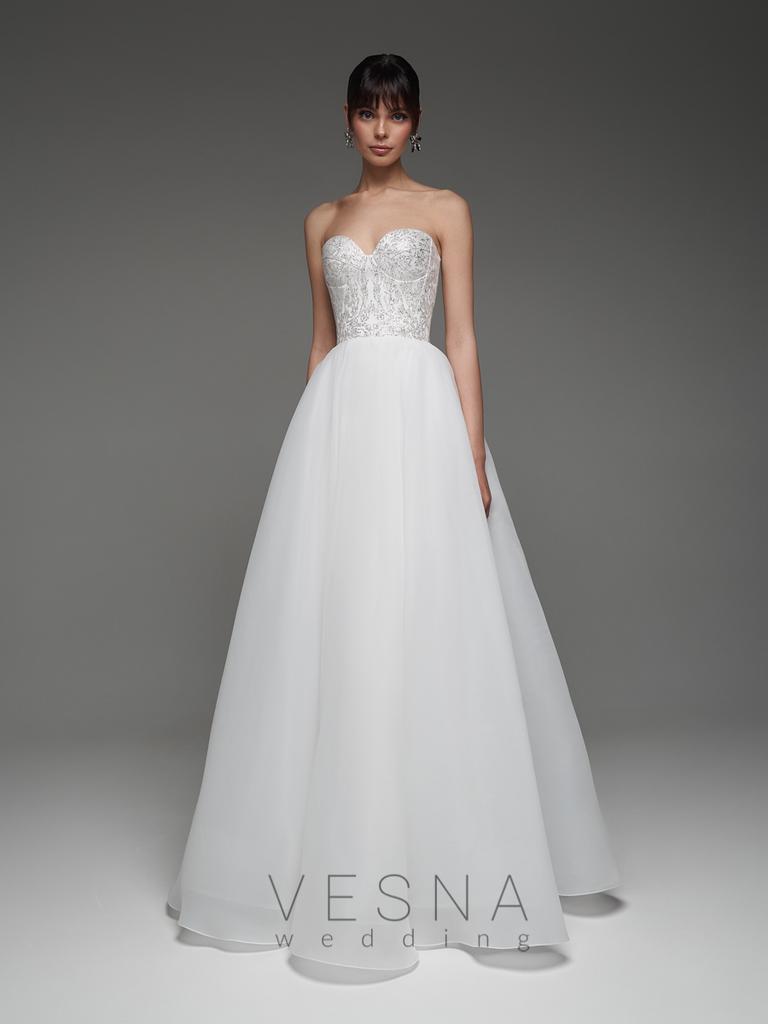 Свадебное платье Мари Вайт Органза