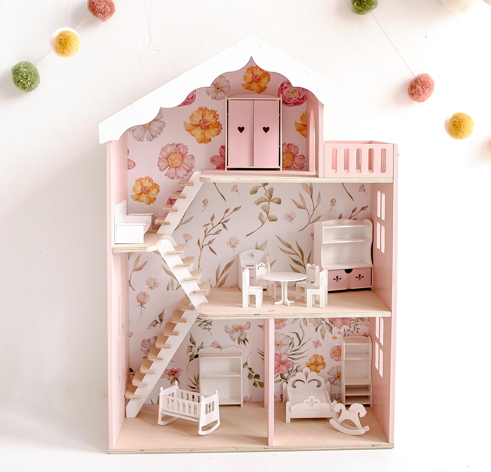 Домик кукольный "PUDRA"