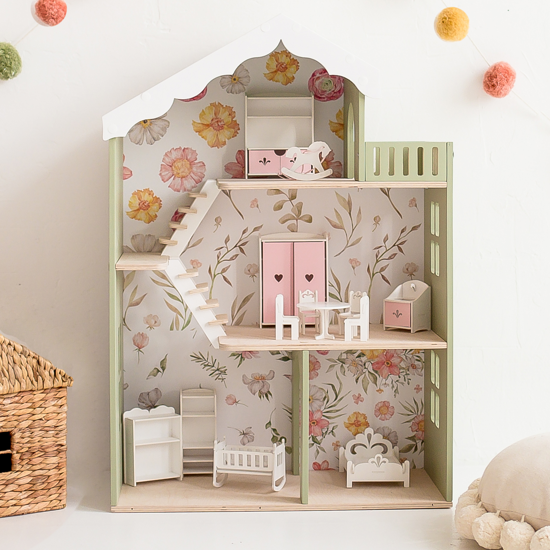 Домик кукольный "OLIVE"