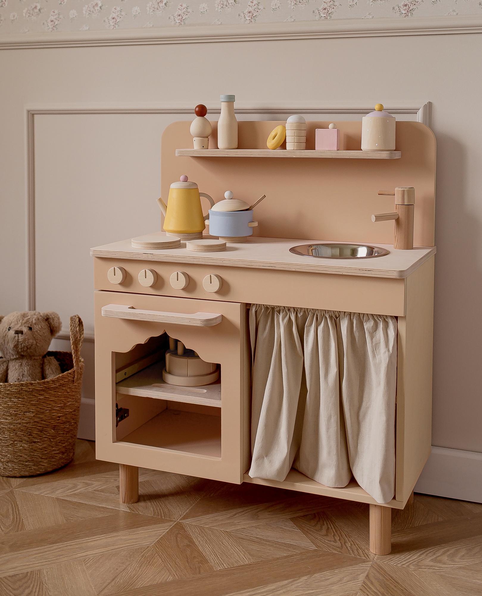 Кухня детская игровая "Beige"