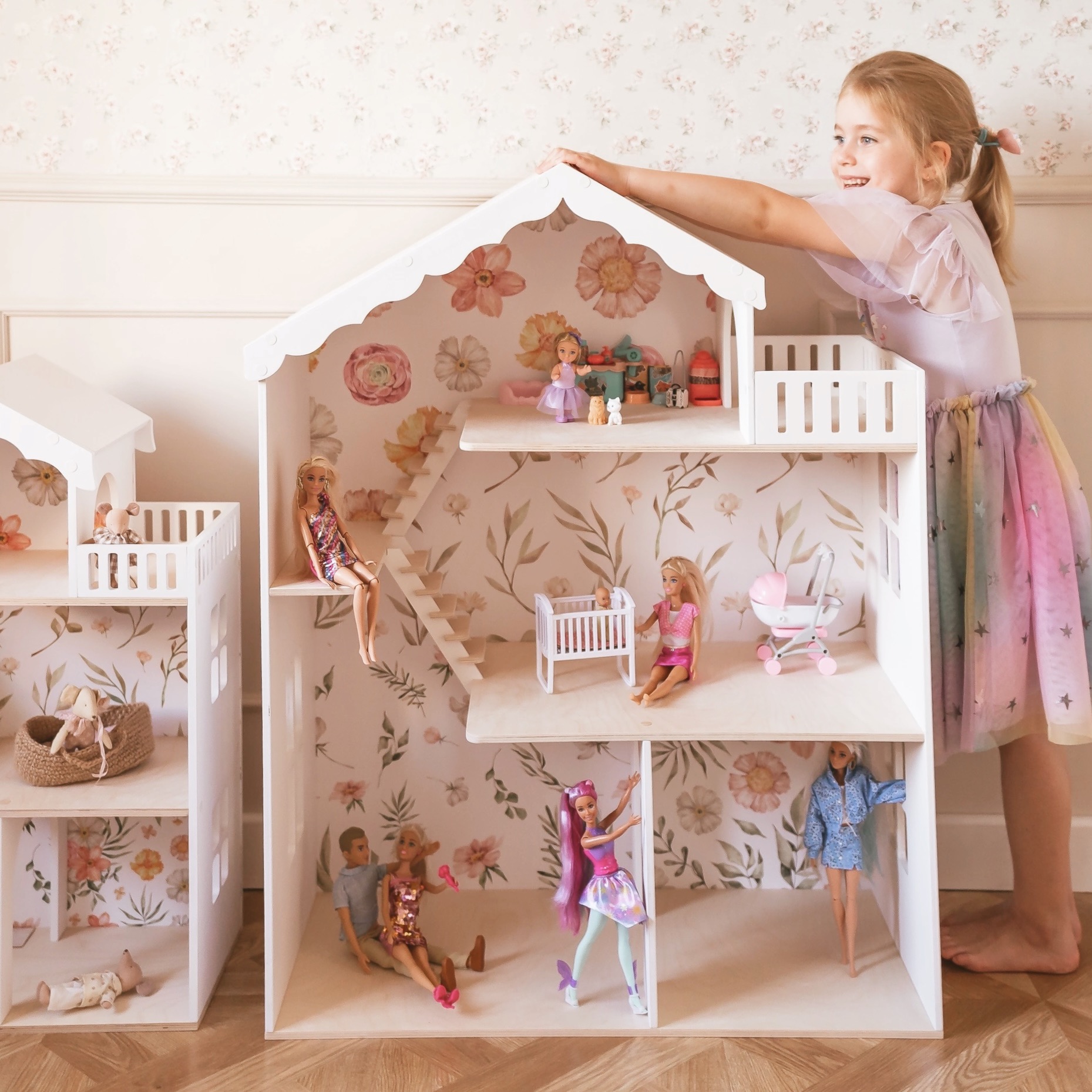 МЕГА-ДОМ для Barbie