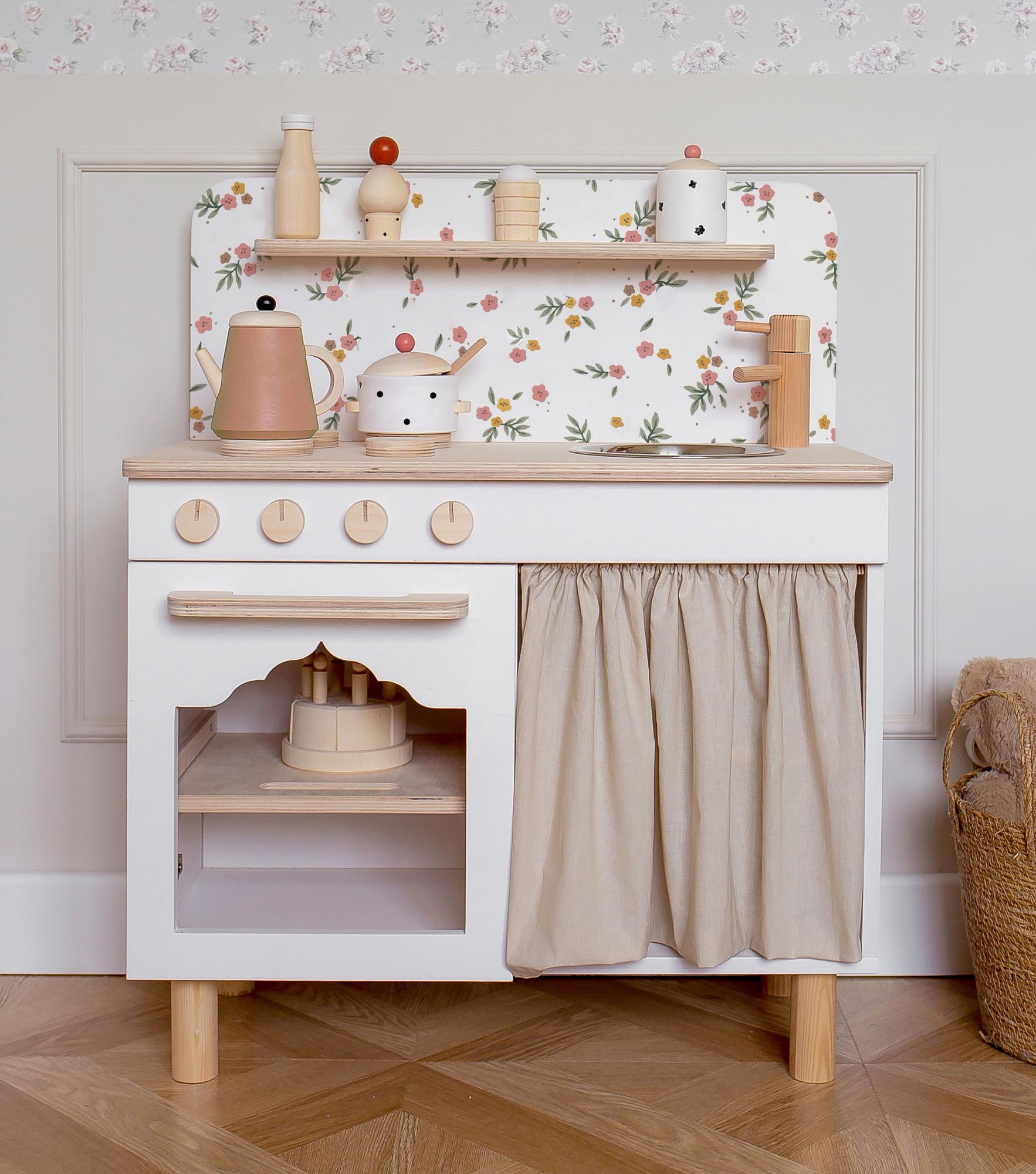 Кухня детская игровая "Flowers"