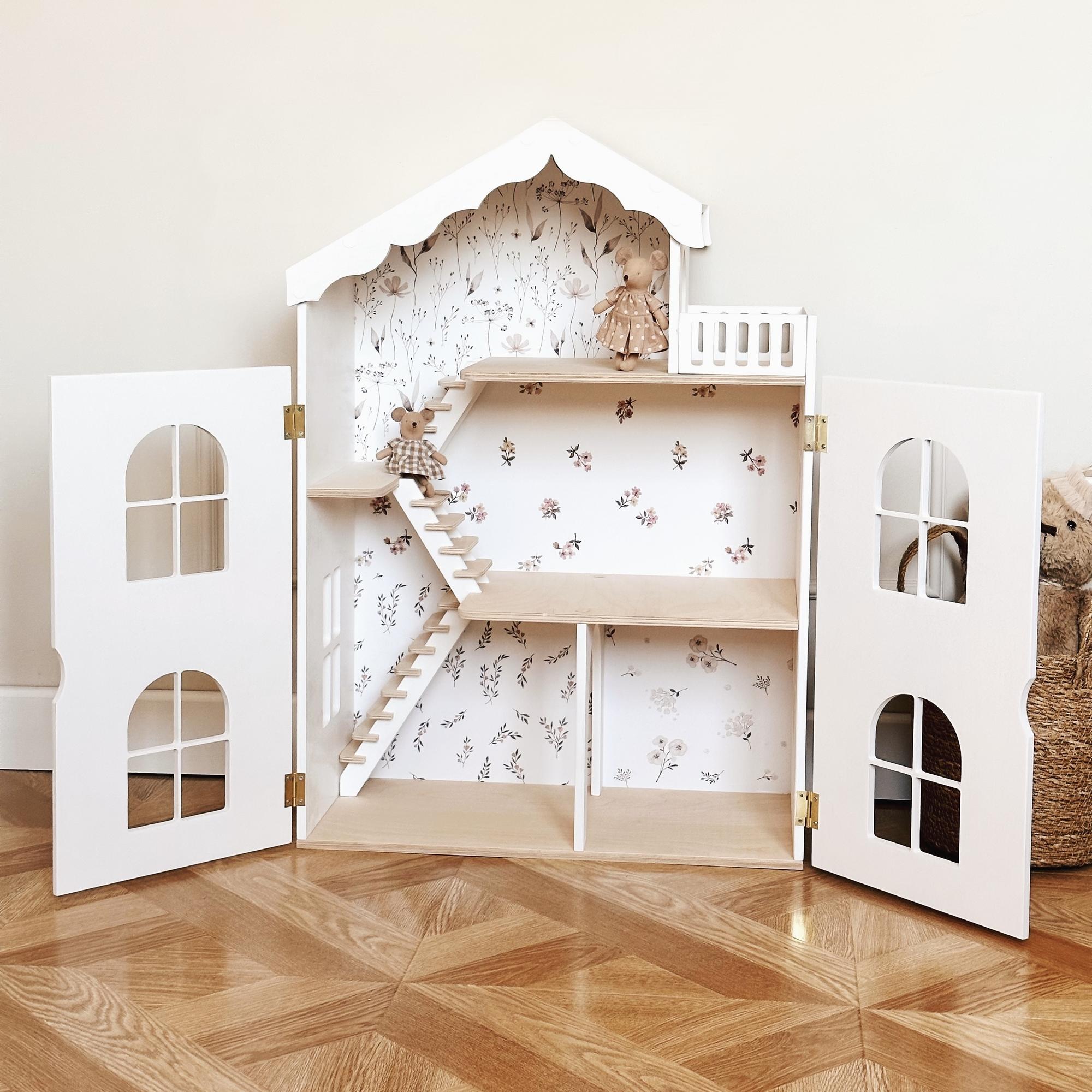 Домик кукольный "LEAVES"