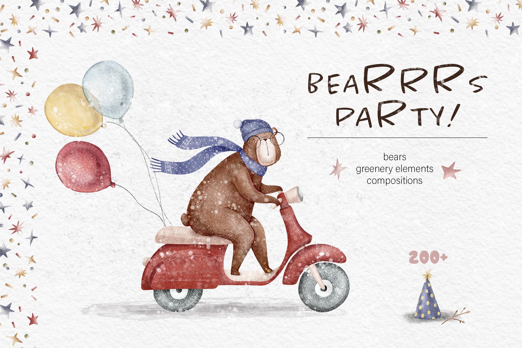 Bears Party