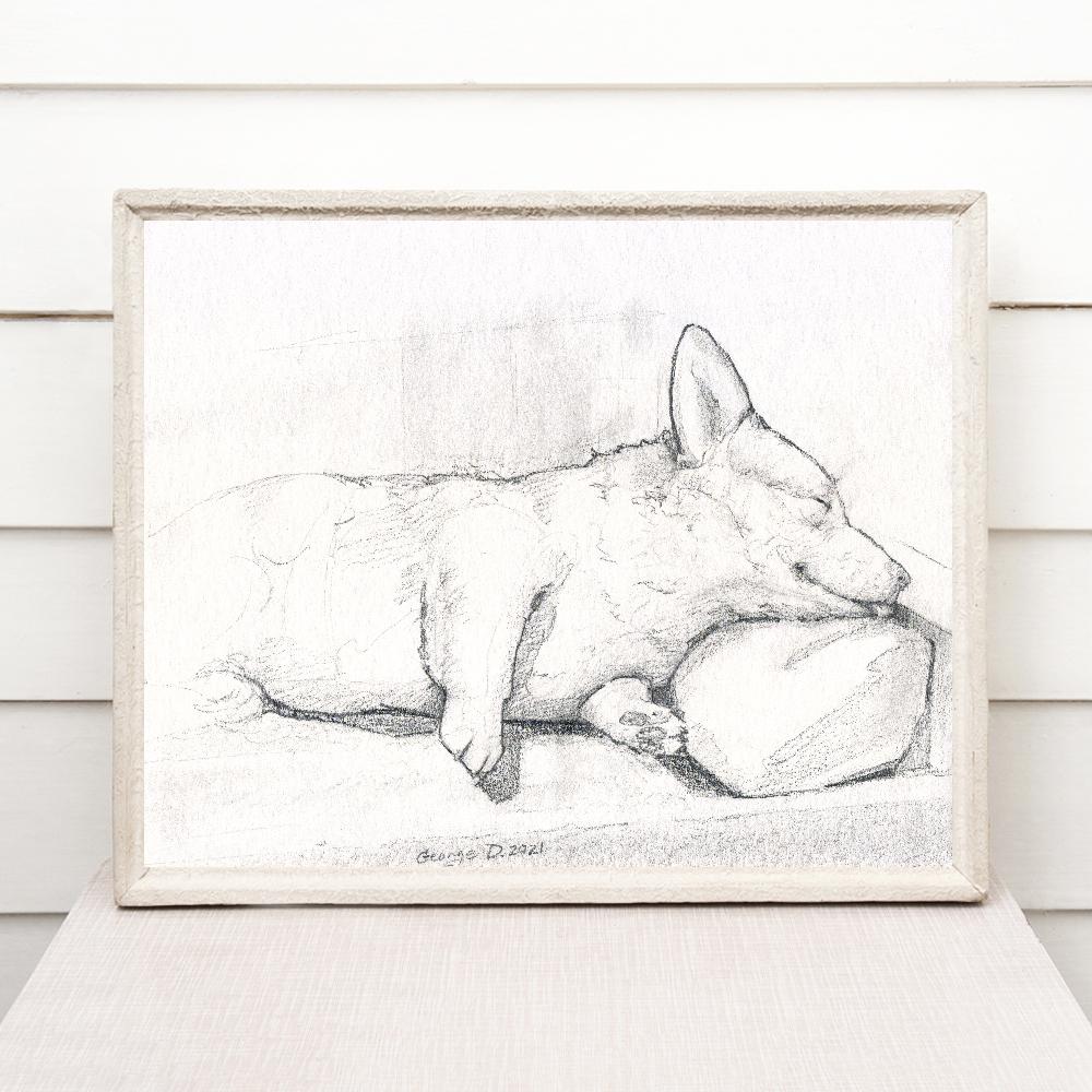 Poster "Sweet Dreams" | Pencil