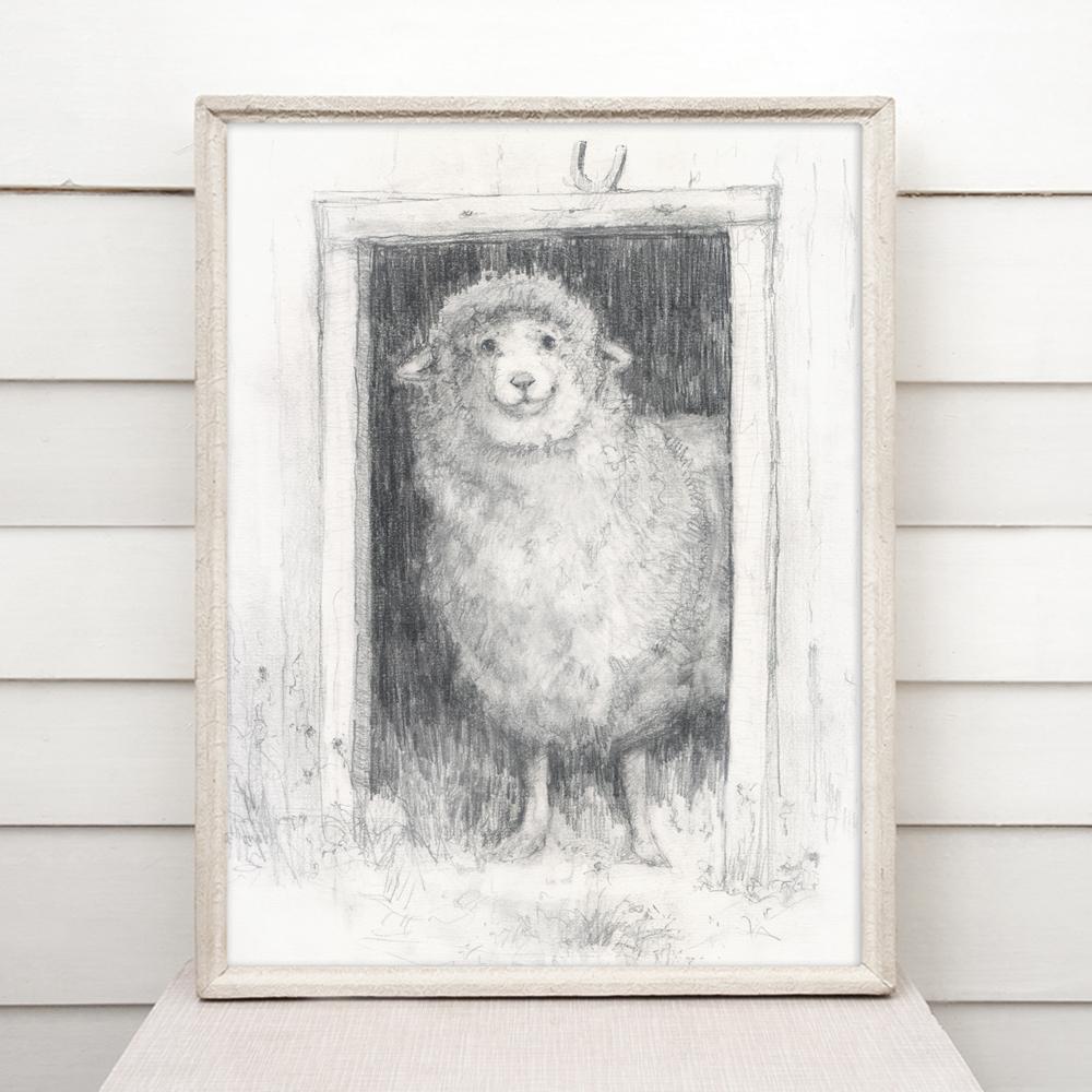 Print "Happy sheep" | Pencil