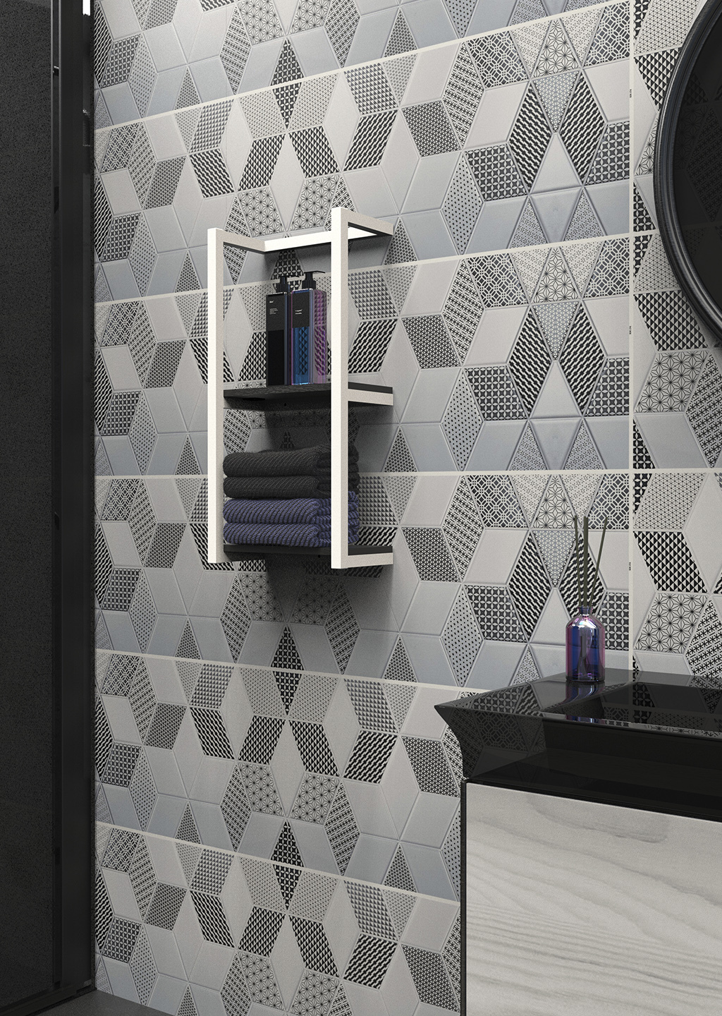 Полка настенная Dante