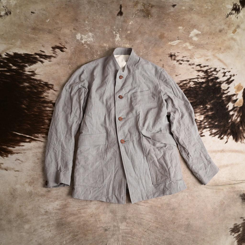 Basic jacket #5 in grey nettle