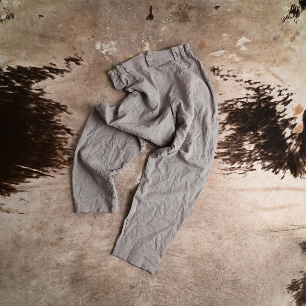 Basic trousers #2 in grey nettle