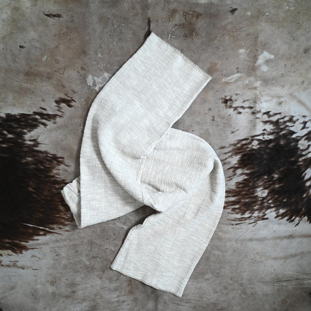 Basic trousers #1 in raw hemp