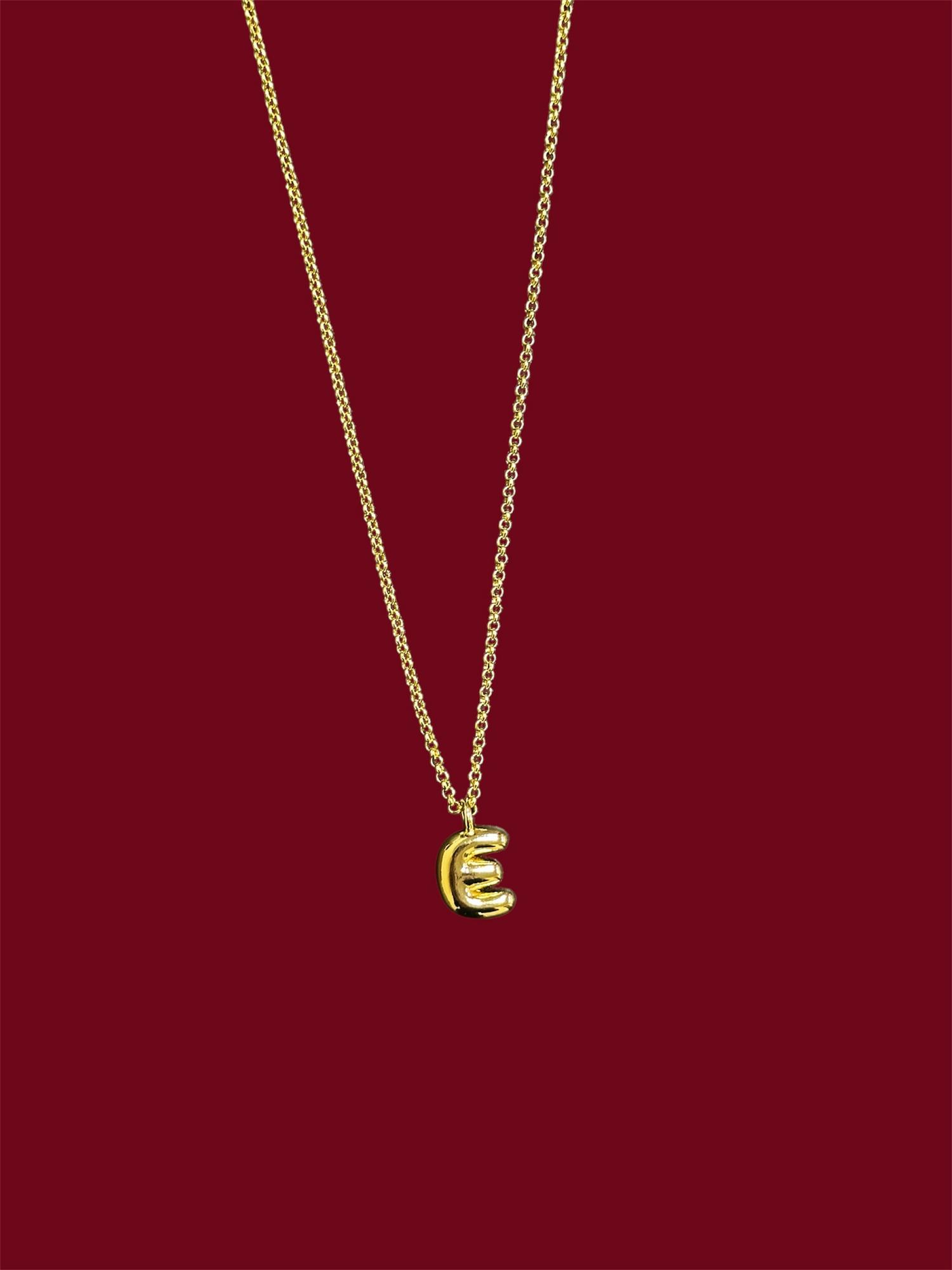 Цепь с буквой "Бабл"