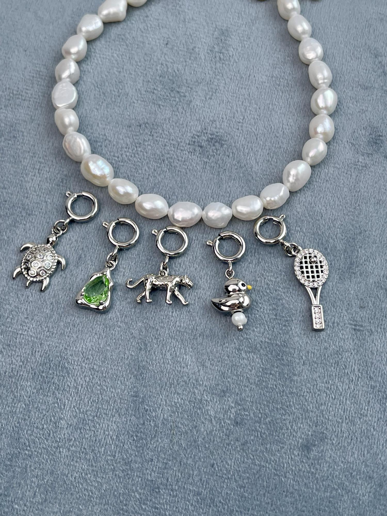 Шарм silver