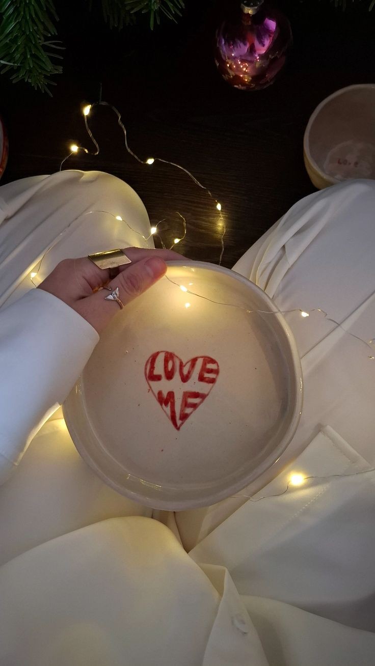 Боул керамический "Love me"