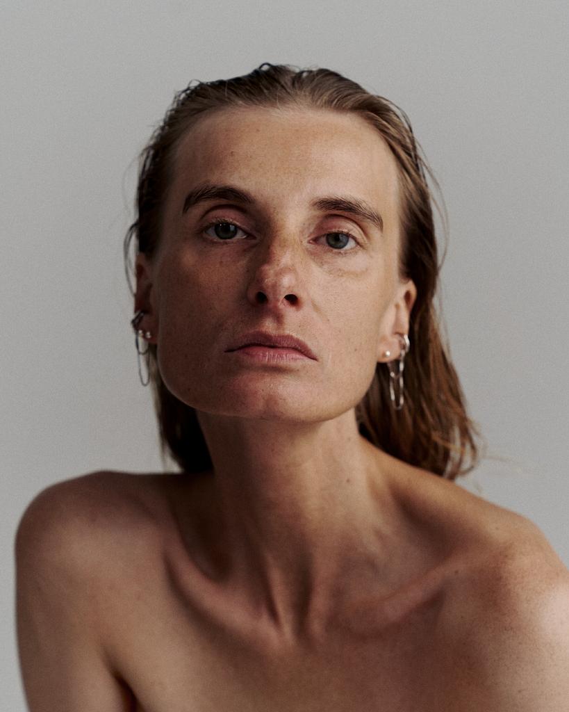 кафф с двумя цепочками