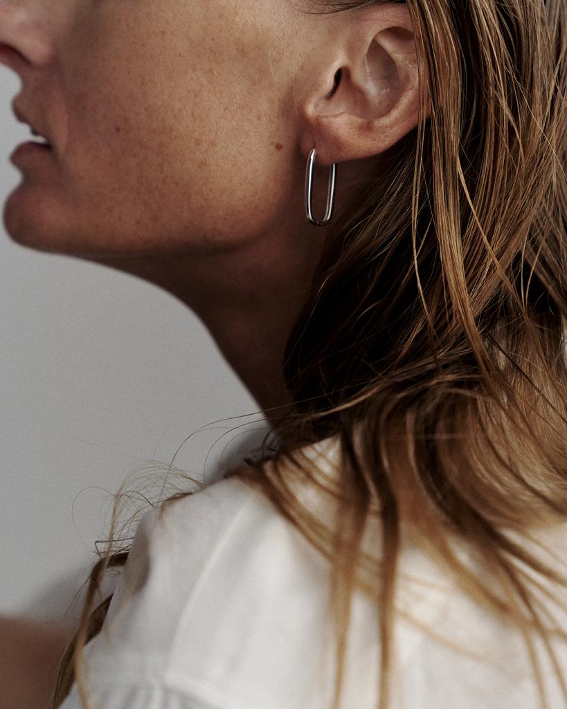 сережки звенья 26мм