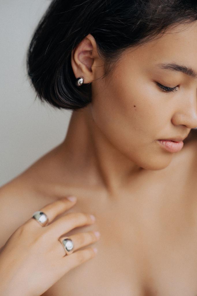 Серьги mercury