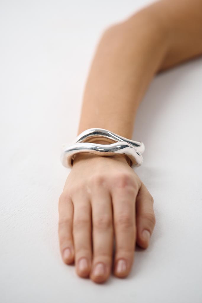 Браслет wave silver