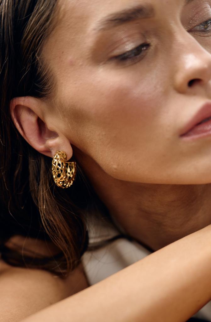 Серьги puncher