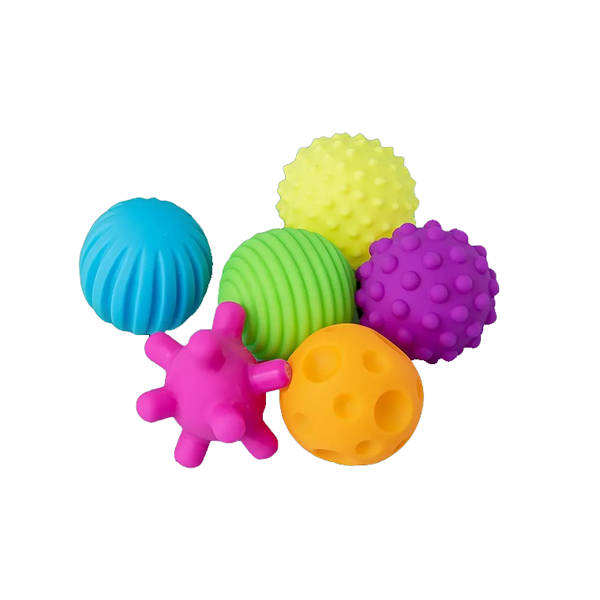 Тактильные массажные мячики