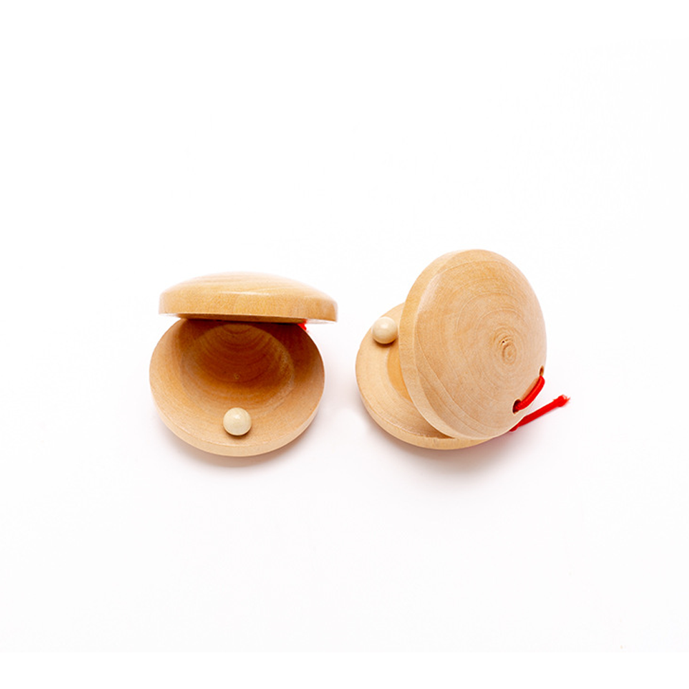 Кастаньеты деревянные (5,5 см)