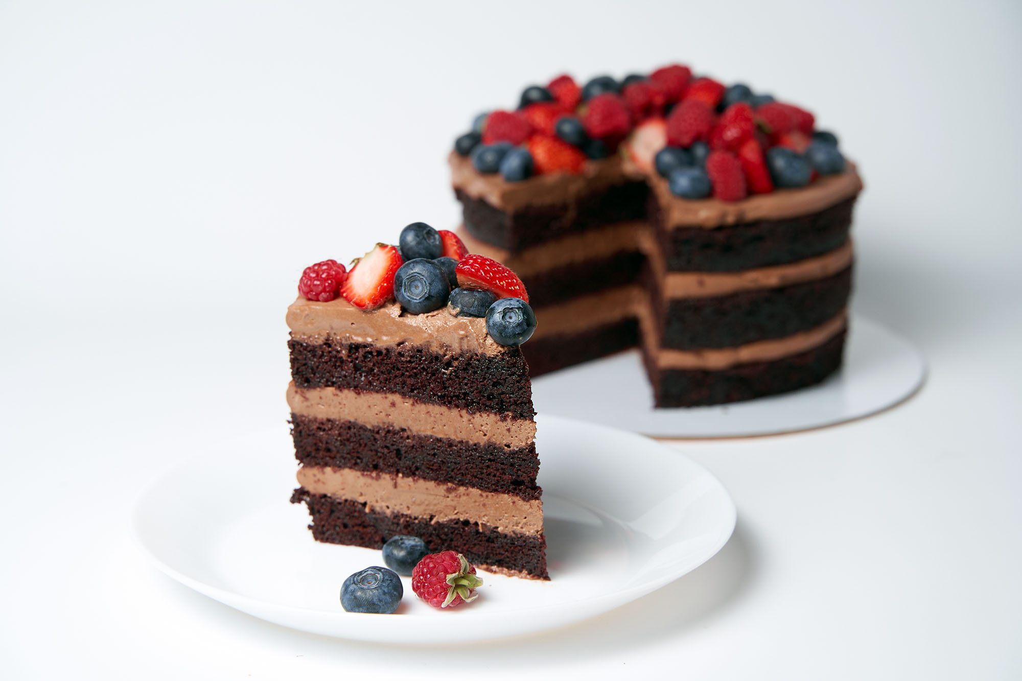 Двойной шоколад