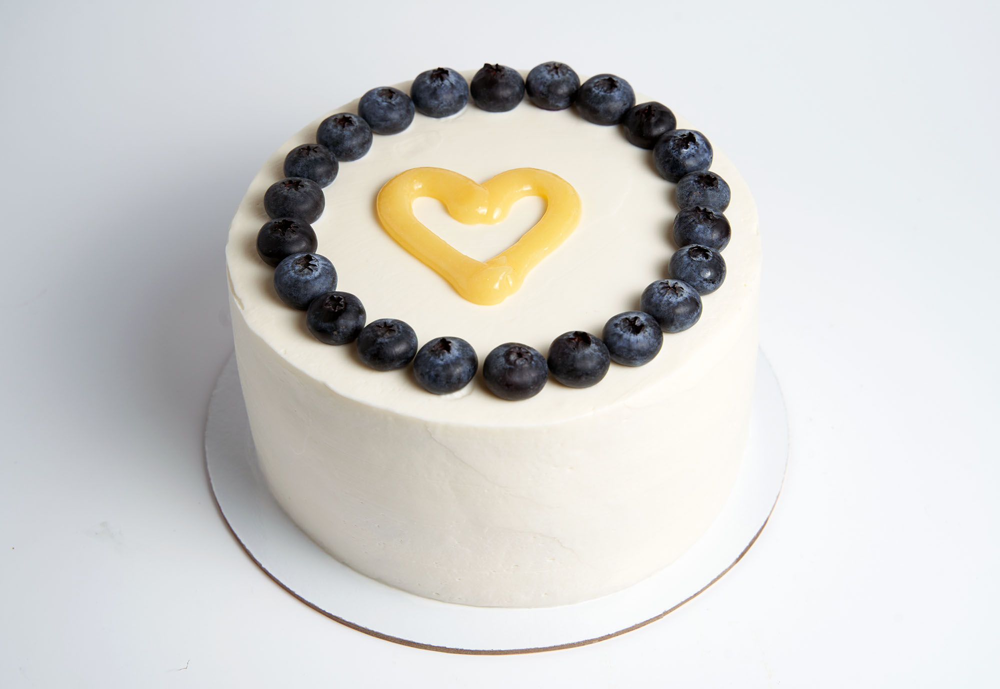 Лимон голубика