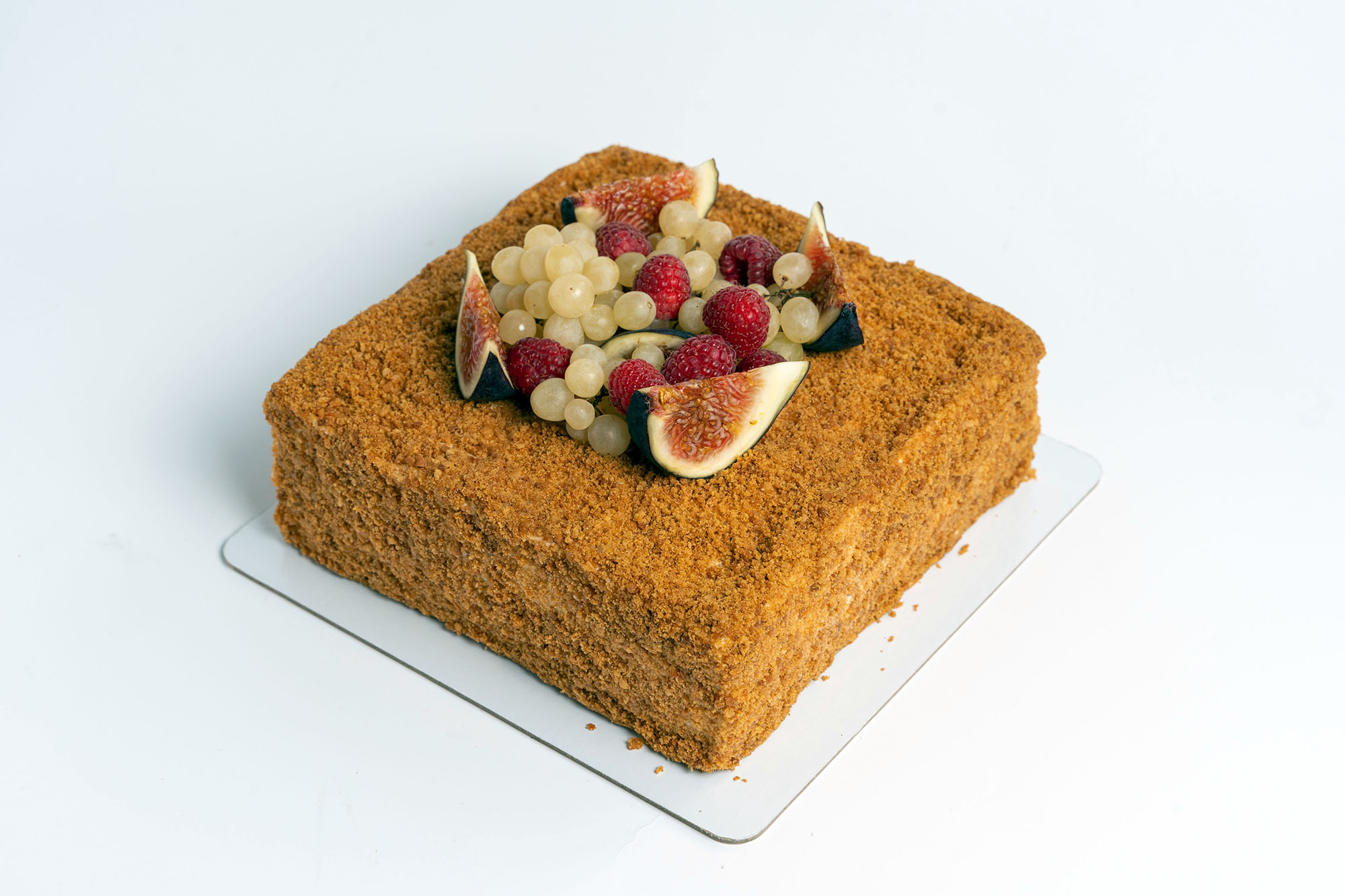 Медовик карамельный