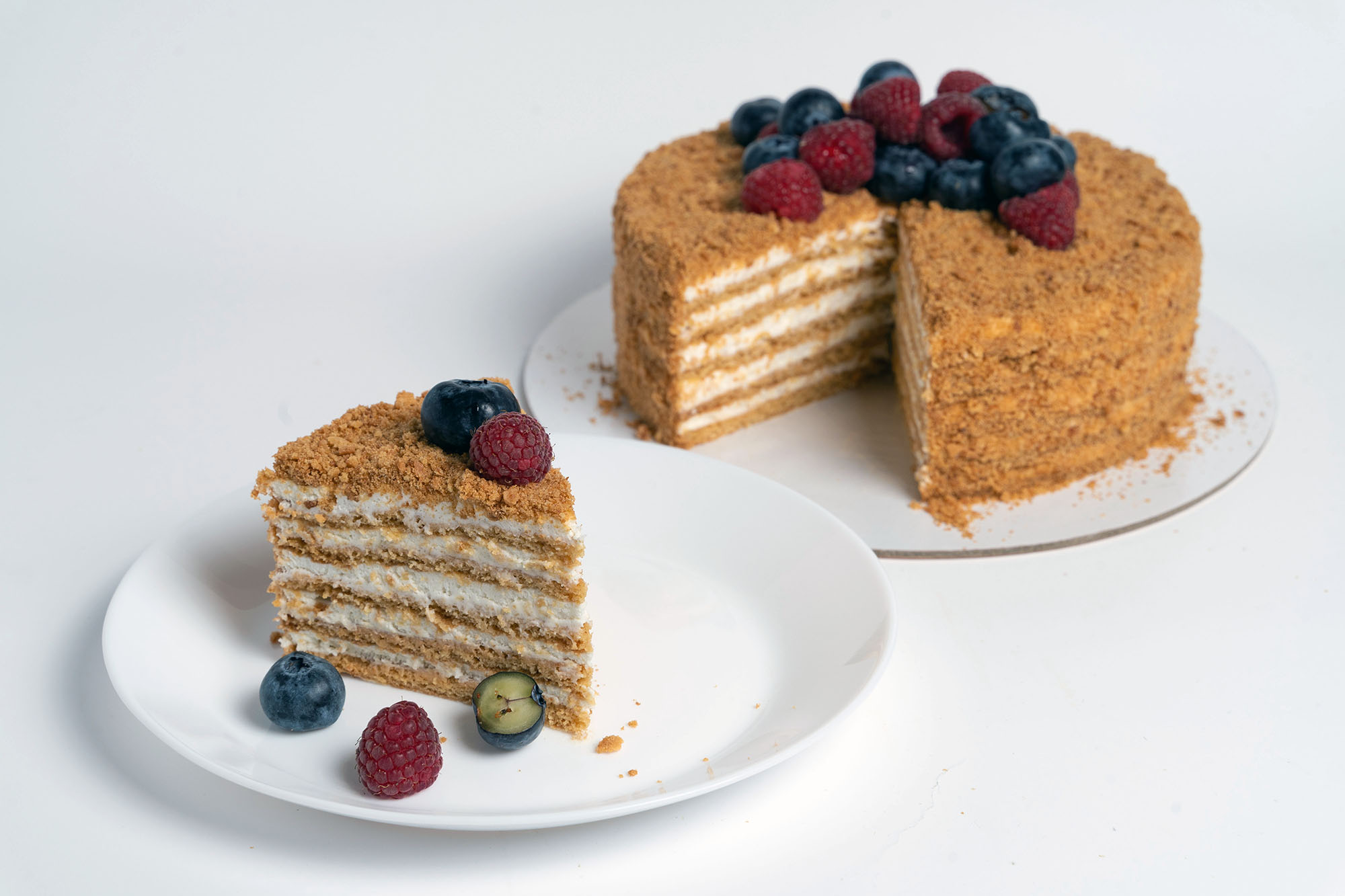 Медовик классический