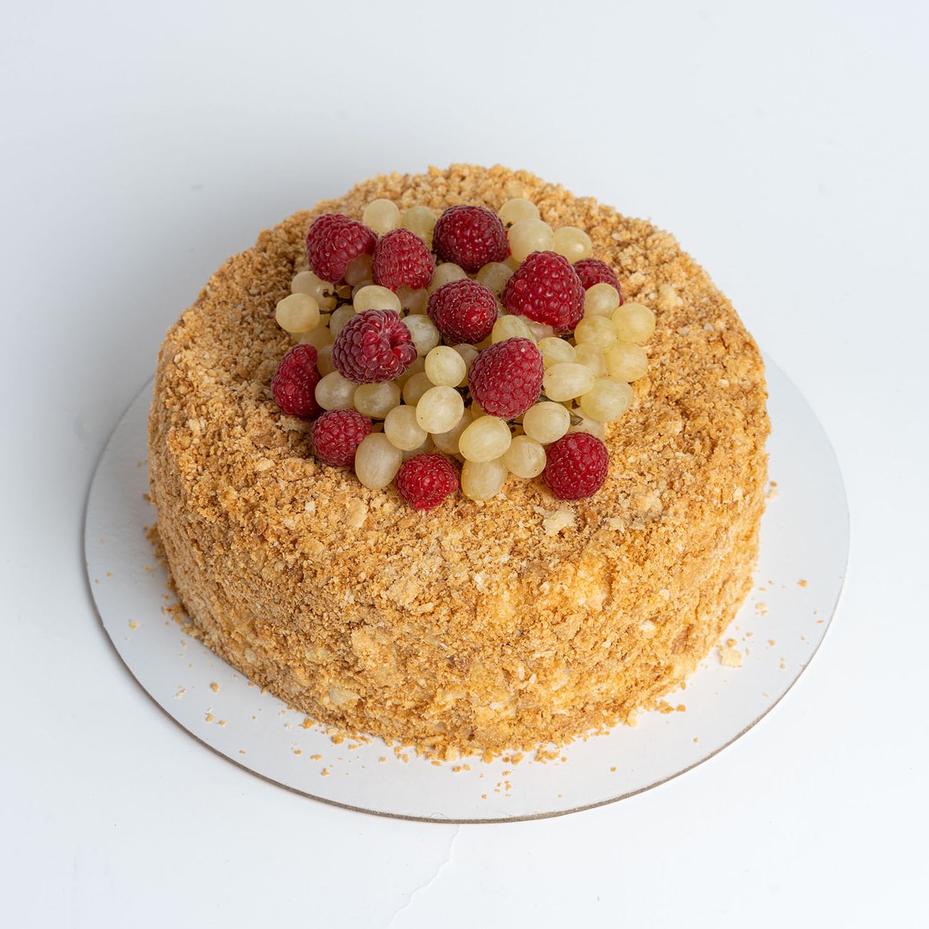 Наполеон с масляным кремом