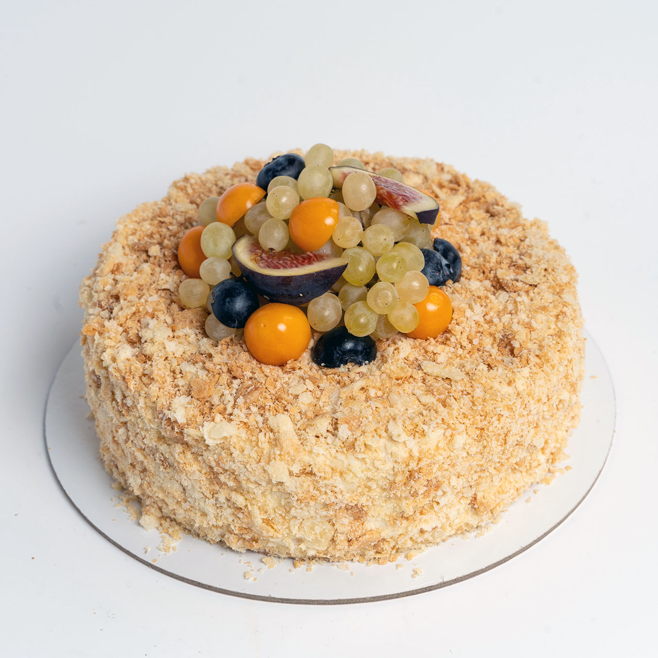 Наполеон с заварным кремом