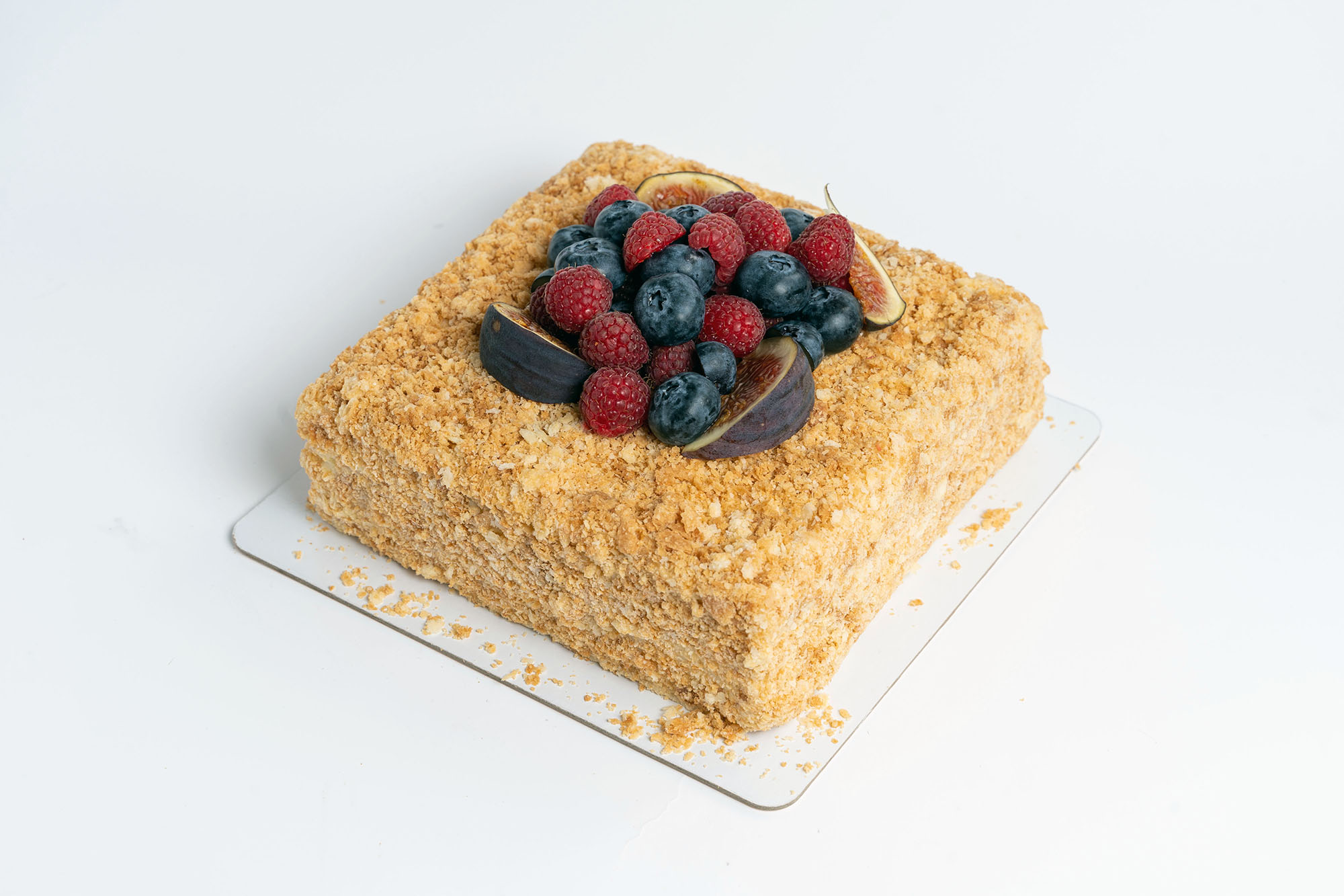 Наполеон на белом шоколаде