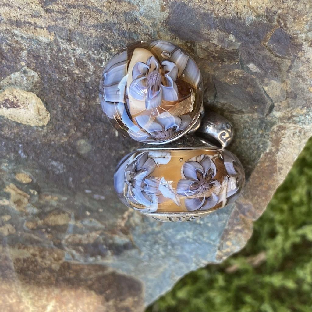 AQUARIUM  SET 14 big flowers on hazel