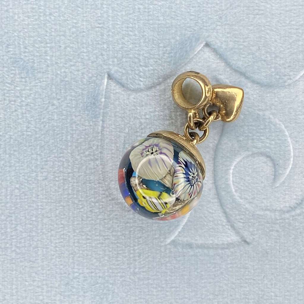 Sun AQUARIUM Dangle GOLD 1 fish