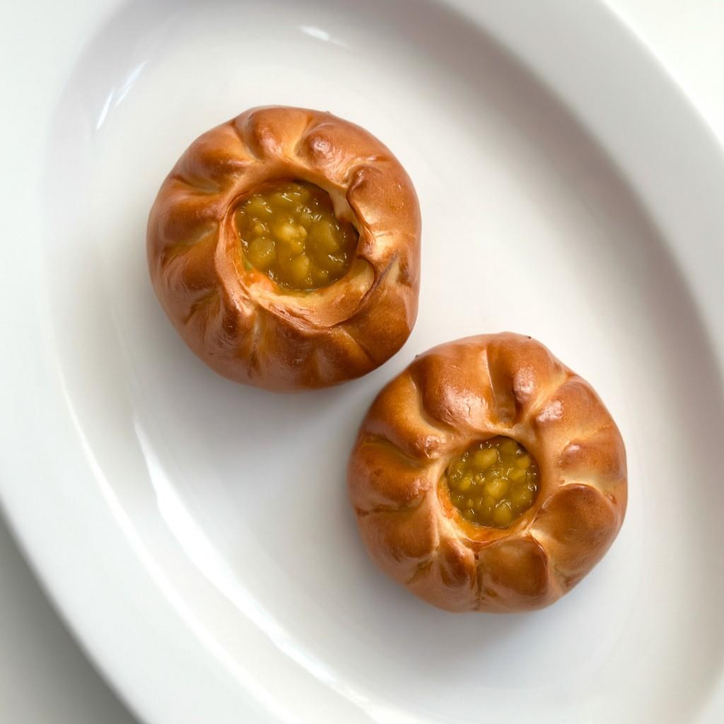 Пирожки с яблоком, 10 шт / 300 гр