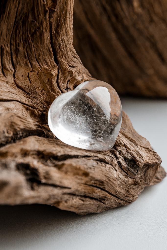 Сердце из горного хрусталя