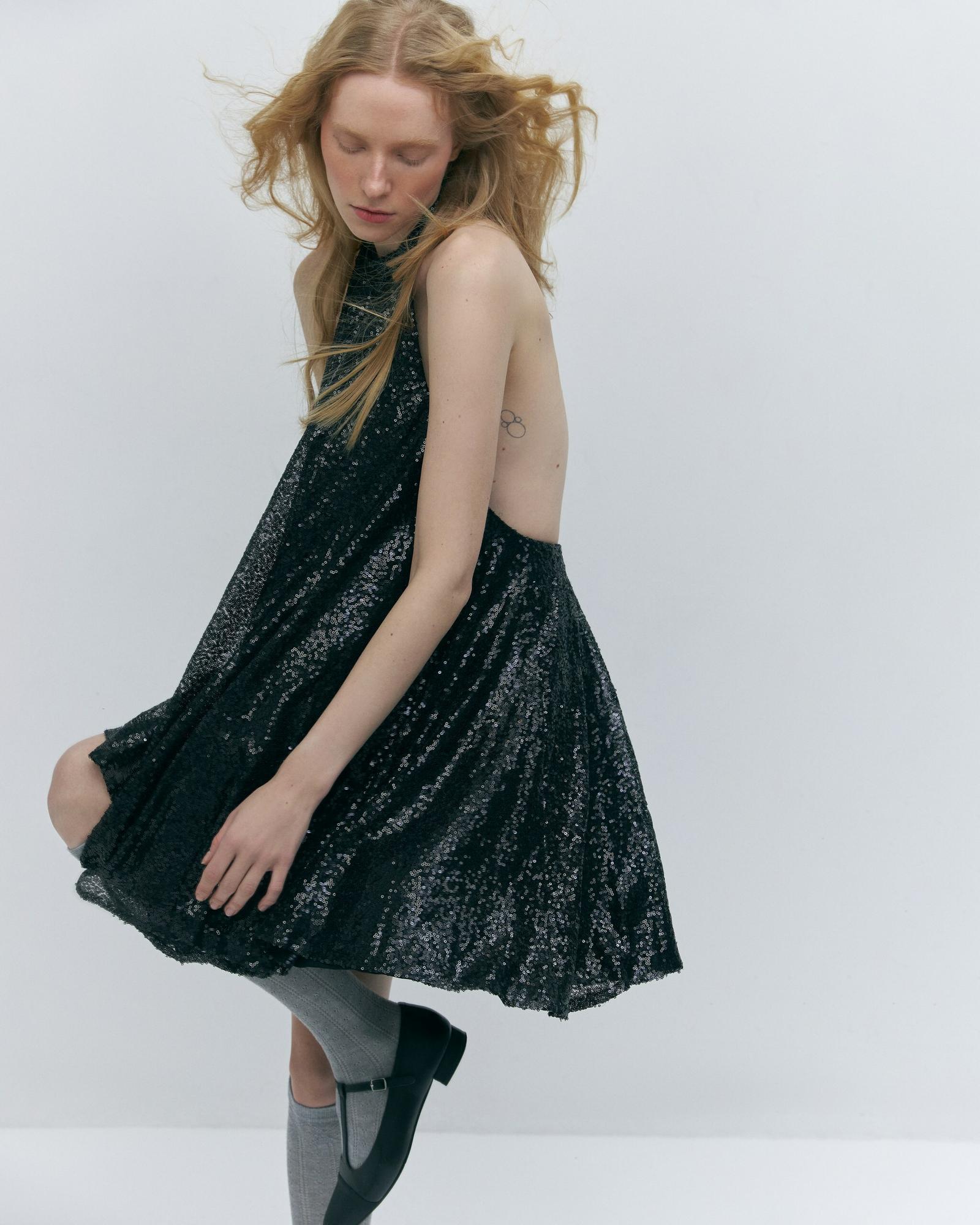 Платье SPARKLE BLACK