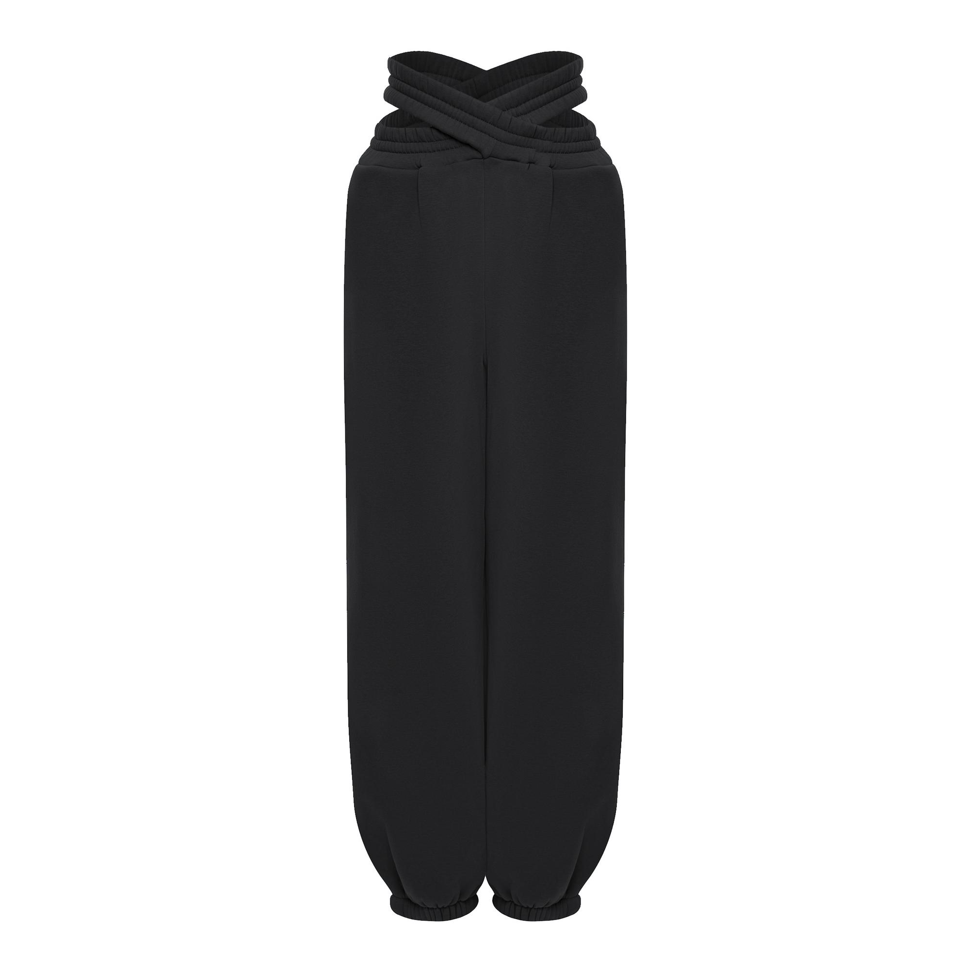 Спортивные брюки черные