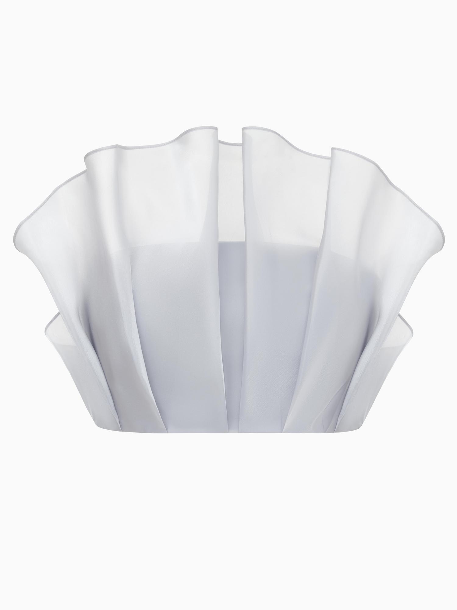 ТОП РАКУШКА/SHELL SILVER